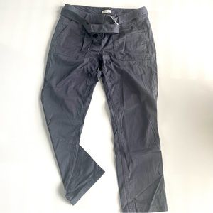 NWT Loft Navy Blue Cargo Pants, 8
